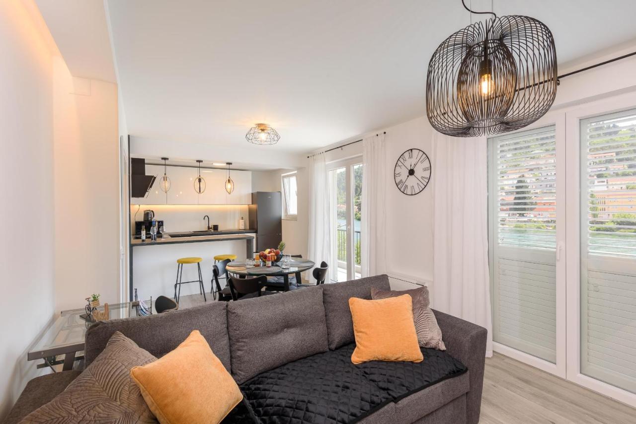 Apartman Vista Metkovic Bagian luar foto