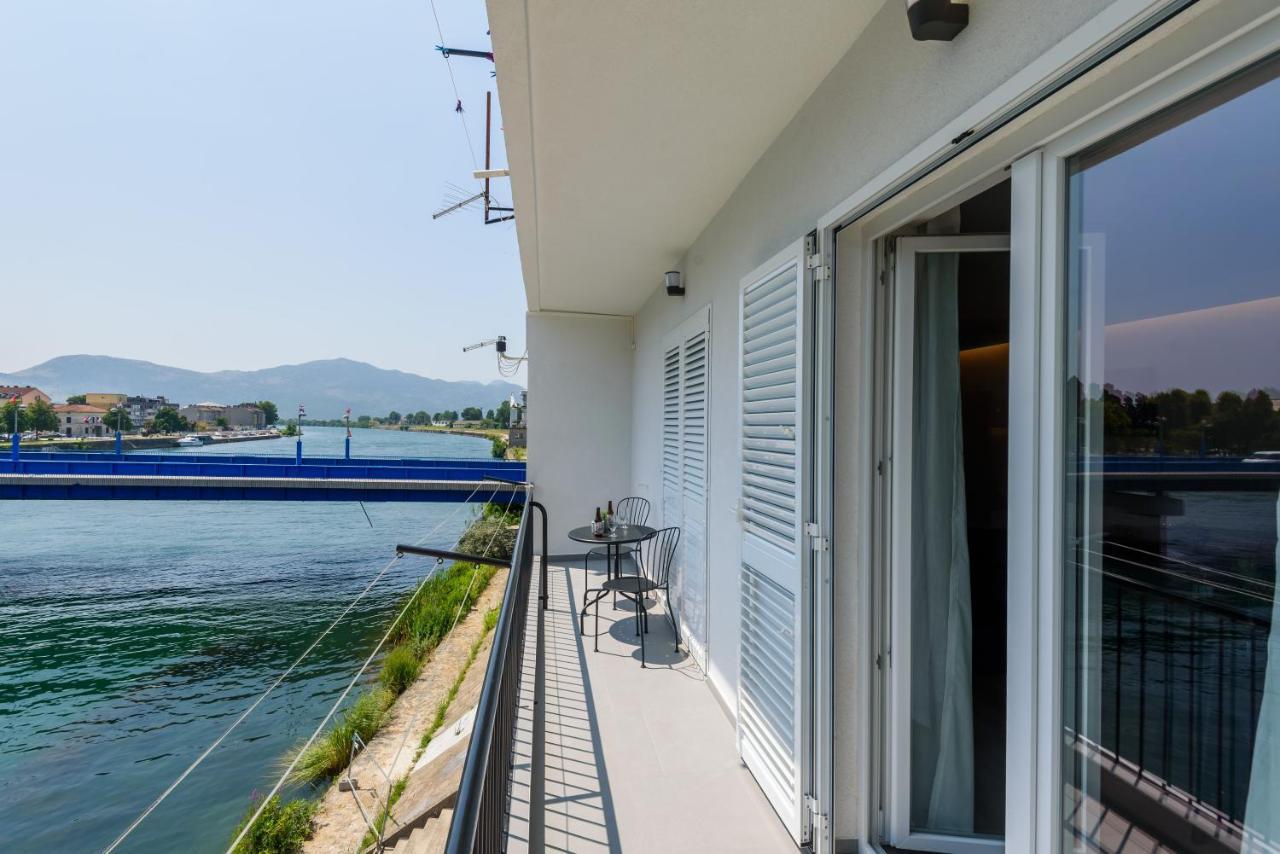 Apartman Vista Metkovic Bagian luar foto